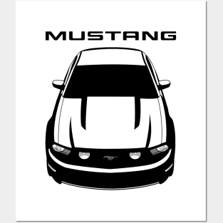 Mustang GT 2010-2012 Posters and Art